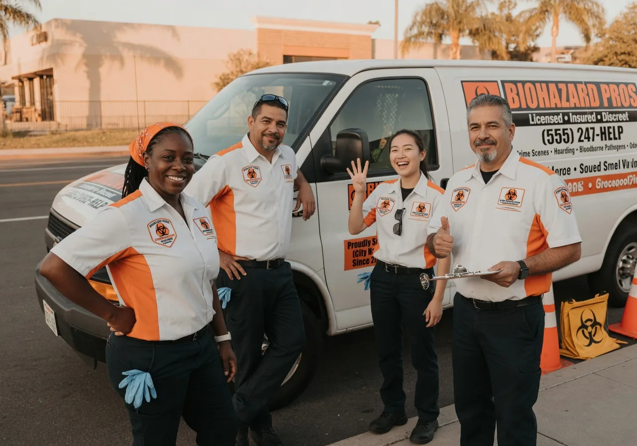 Biohazard Cleanup company in Vacherie, LA