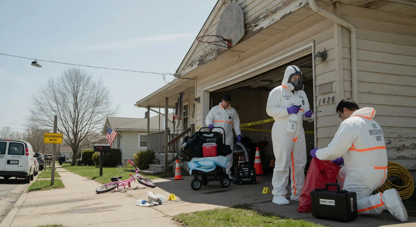 Biohazard Cleanup in Vacherie, LA near me